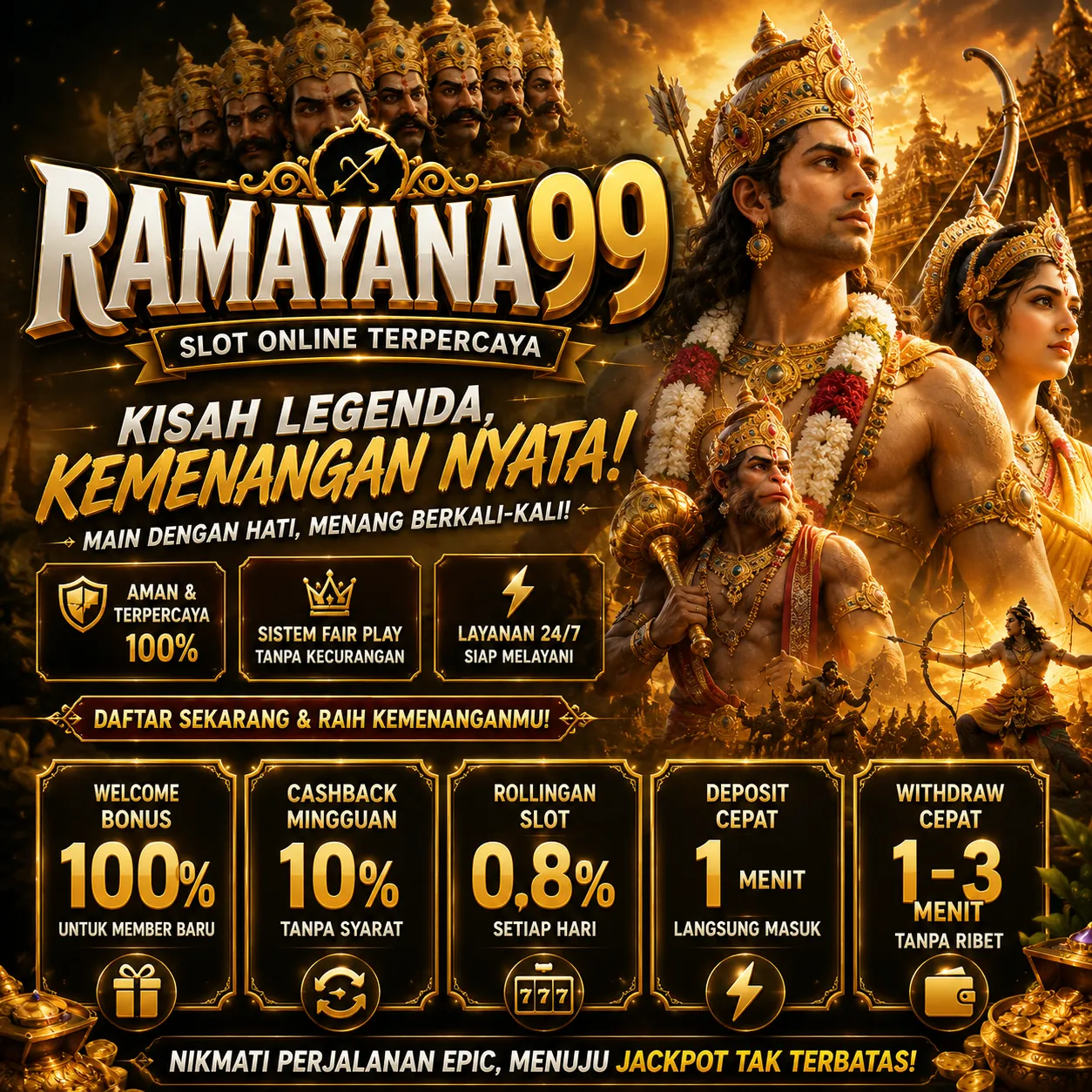 Ramayana99 Banner